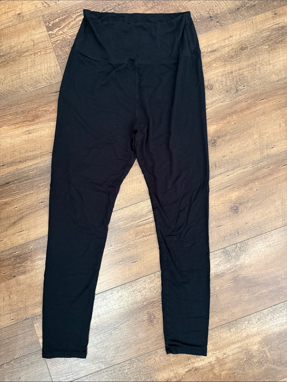 Kyte BABY Black Maternity Stretch Leggings